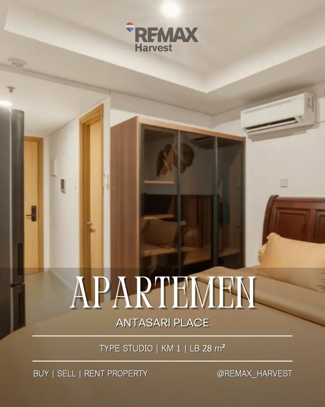 Apartemen Antasari Place